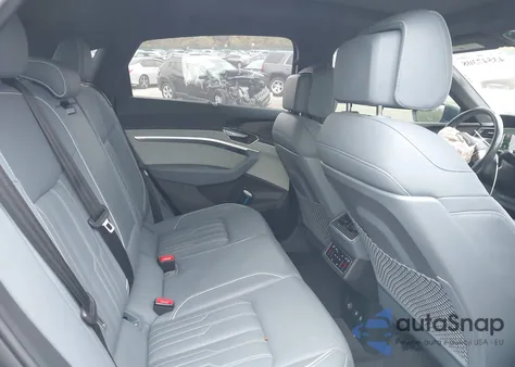 2020 Audi E-Tron Sportback Prestige Quattro из США, поврежденный, VIN WA13ABGE5LB033554